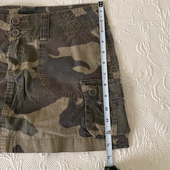 Camouflage miniskirt - Picture 5 of 5